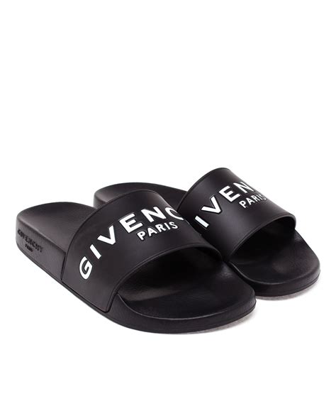 givenchy pool slides women's|Givenchy slides on sale.